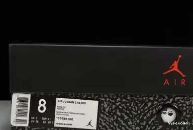 Hyperoad 3 Cat Jordan Retro Black 0403